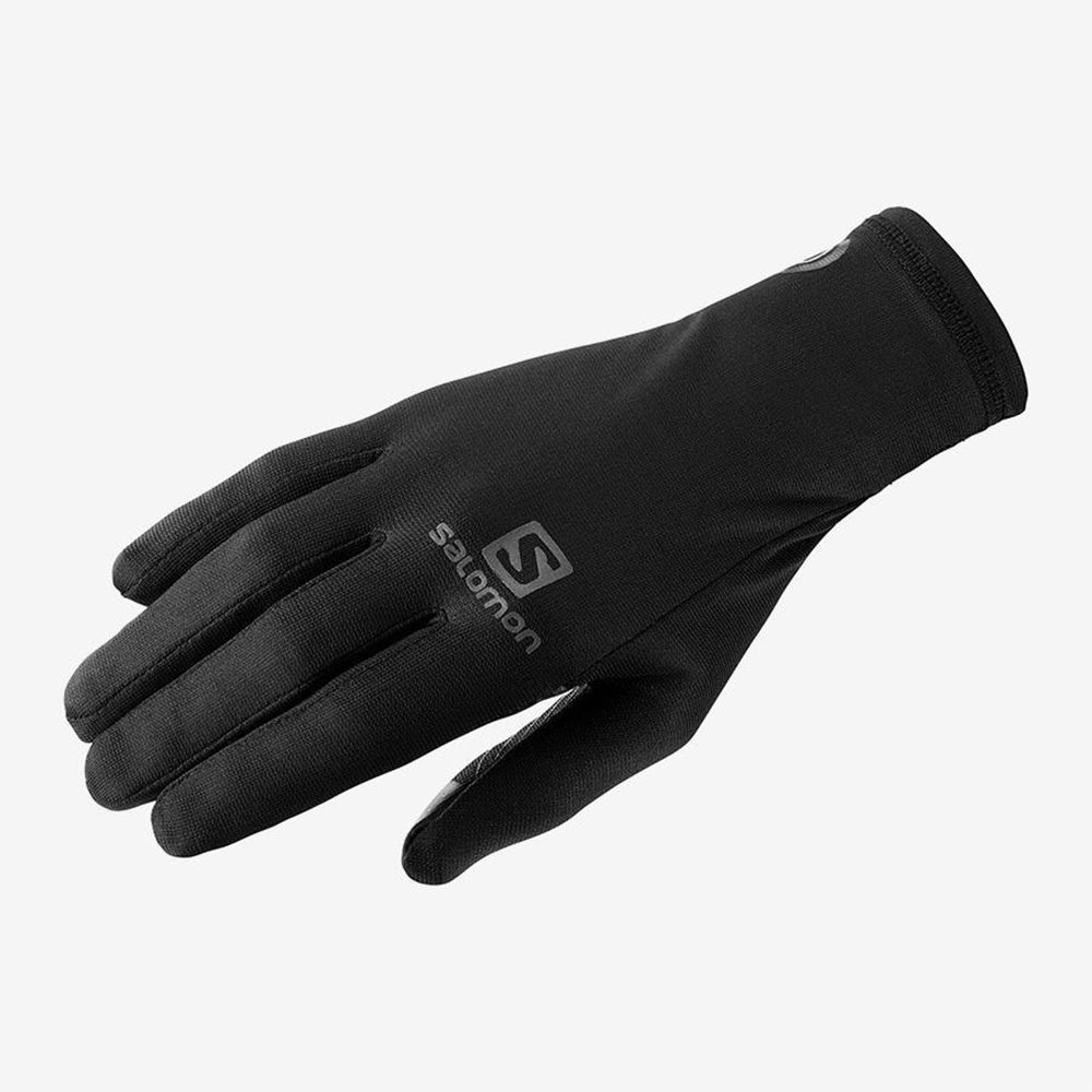 Guantes Salomon Mujer Negras - Salomon Argentina NSO PRO GLOVE,785264-KZA